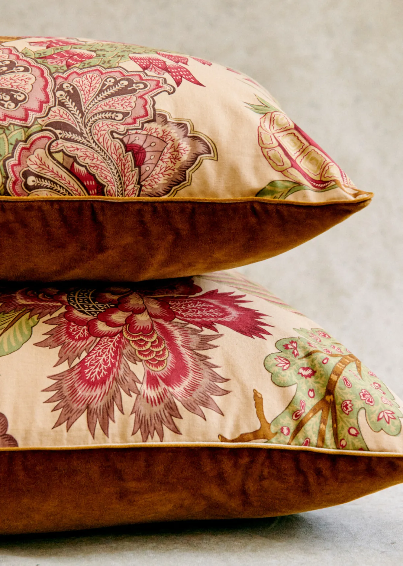 Sezane La Sélection Vintage|Les Tissus|Coussin Vintage - Petit Modèle