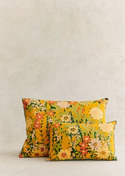 Sezane La Sélection Vintage|Les Tissus|Coussin Vintage - Petit Modèle