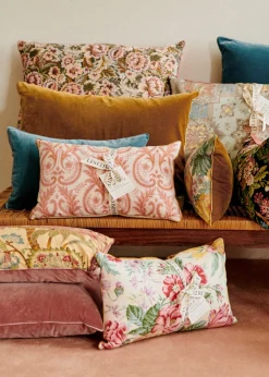 Sezane La Sélection Vintage|Les Tissus|Coussin Vintage - Petit Modèle