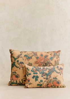 Sezane La Sélection Vintage|Les Tissus|Coussin Vintage - Petit Modèle