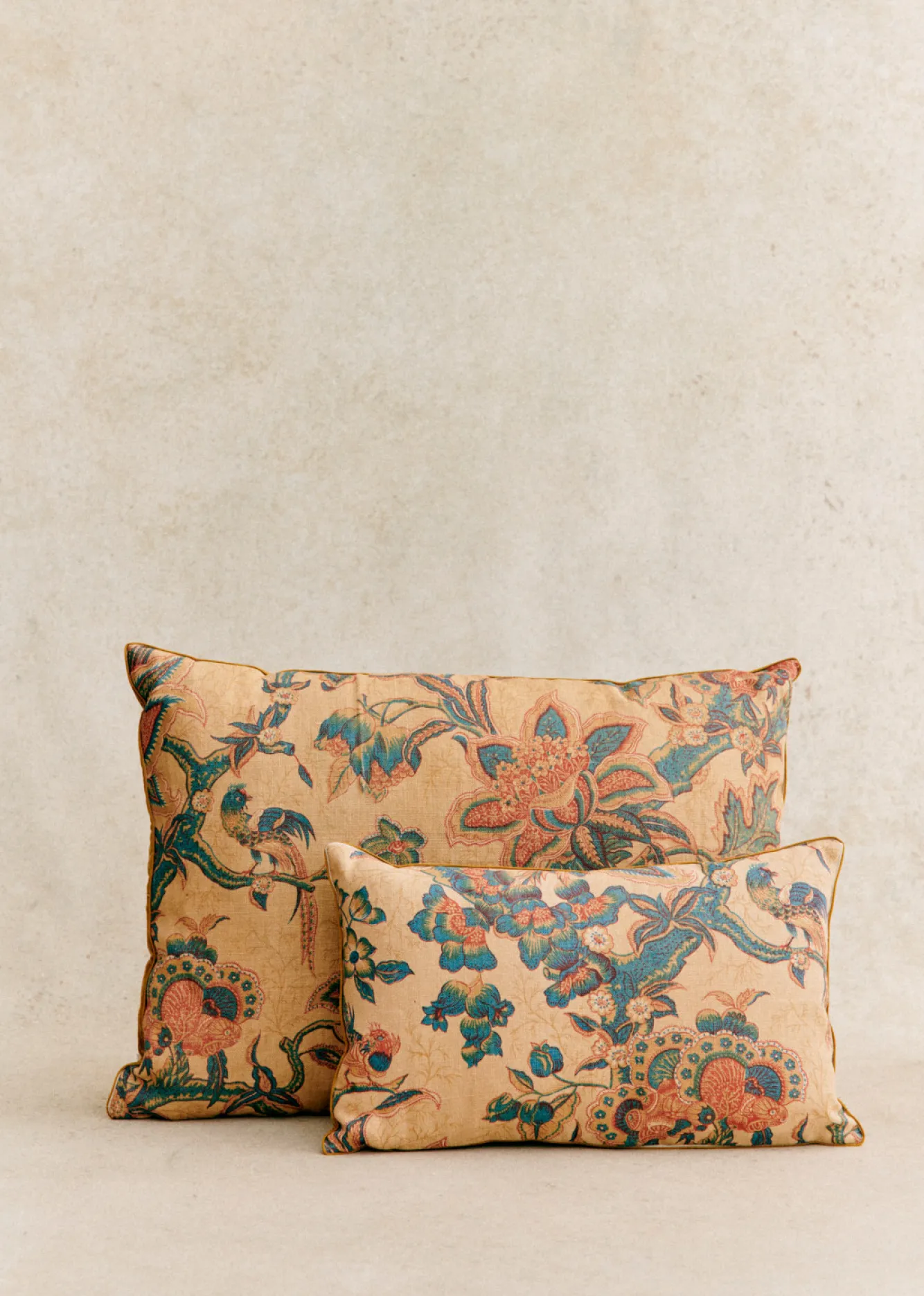 Sezane La Sélection Vintage|Les Tissus|Coussin Vintage - Petit Modèle