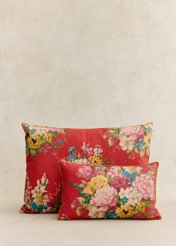 Sezane La Sélection Vintage|Les Tissus|Coussin Vintage - Petit Modèle