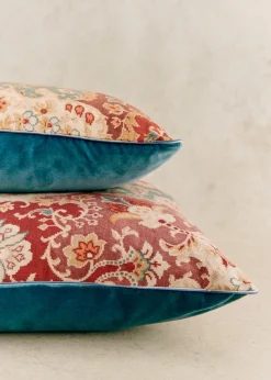 Sezane La Sélection Vintage|Les Tissus|Coussin Vintage - Petit Modèle