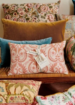 Sezane La Sélection Vintage|Les Tissus|Coussin Vintage - Petit Modèle