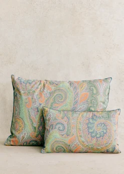 Sezane Les Tissus|Coussin Vintage - Petit Modèle