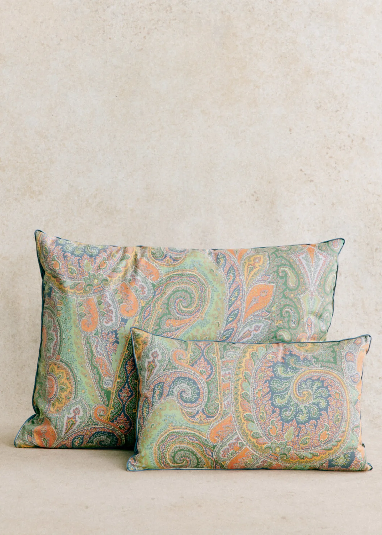 Sezane Les Tissus|Coussin Vintage - Petit Modèle