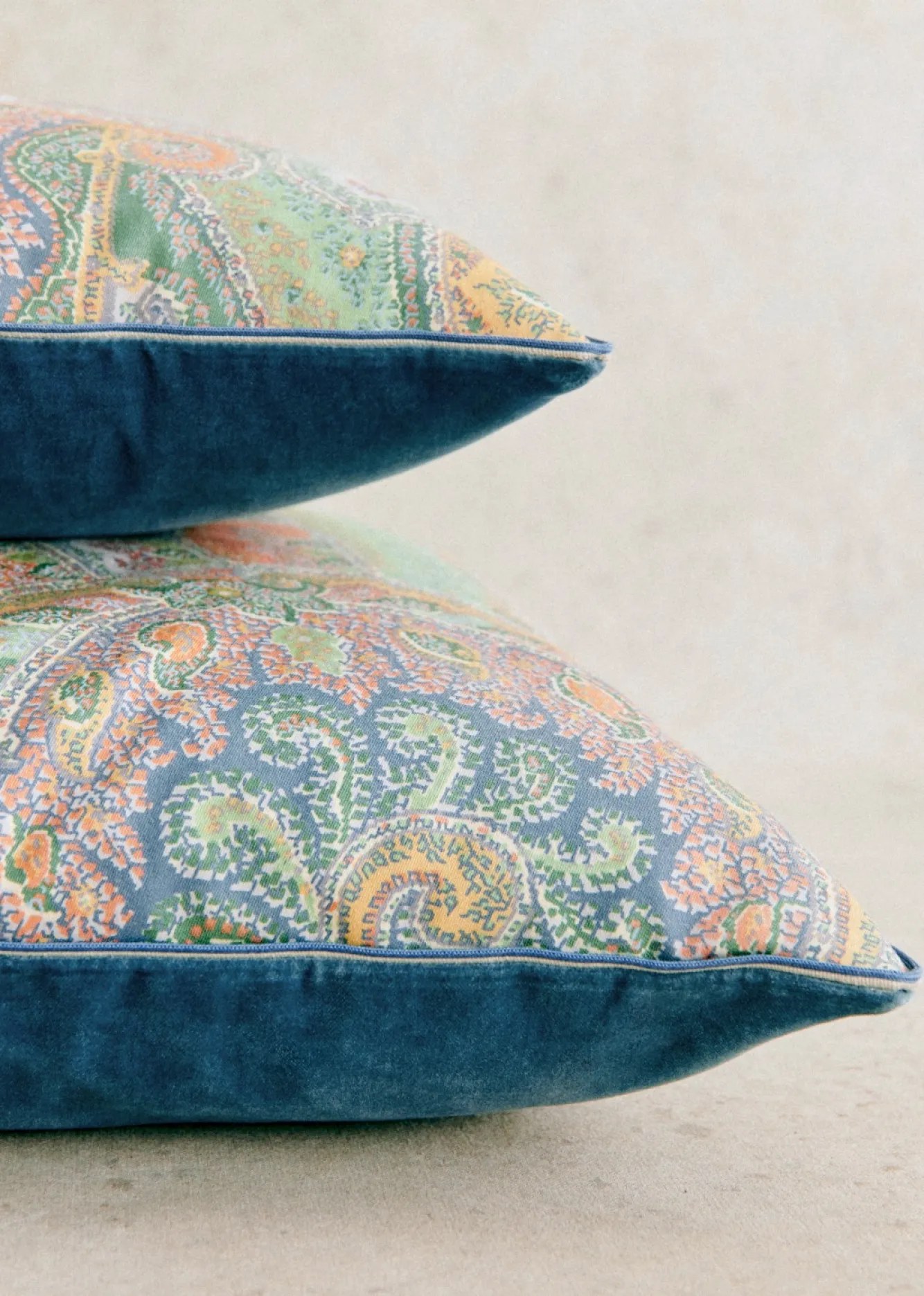 Sezane Les Tissus|Coussin Vintage - Petit Modèle