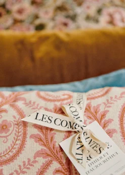 Sezane Les Tissus|Coussin Vintage - Petit Modèle