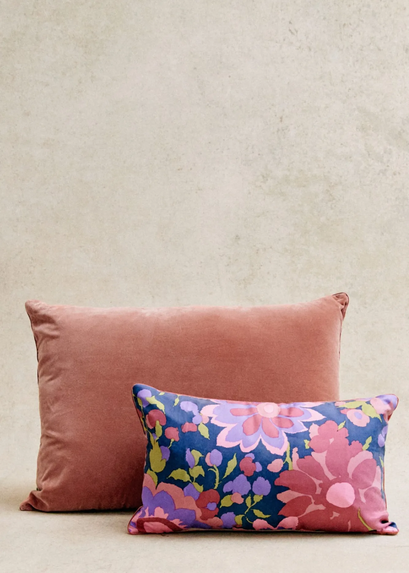 Sezane Les Tissus|Coussin Vintage - Petit Modèle