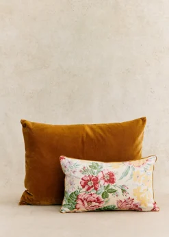 Sezane Les Tissus|Coussin Vintage - Petit Modèle