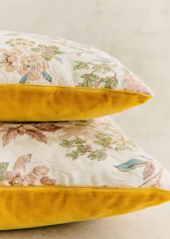 Sezane Les Tissus|Coussin Vintage - Petit Modèle