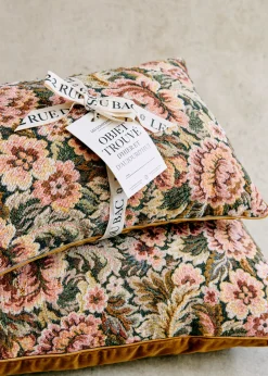 Sezane La Sélection Vintage|Les Tissus|Coussin Vintage - Très Grand Modèle