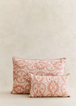 Sezane La Sélection Vintage|Les Tissus|Coussin Vintage - Très Grand Modèle