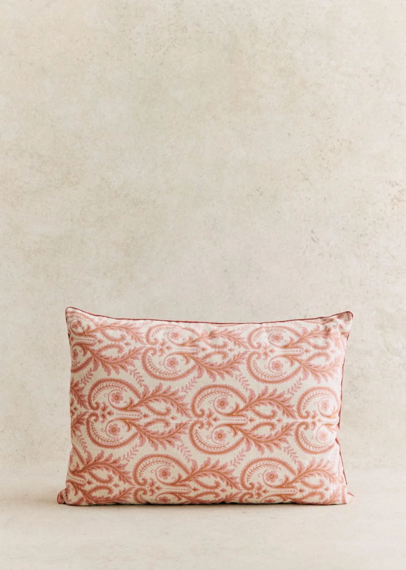 Sezane La Sélection Vintage|Les Tissus|Coussin Vintage - Très Grand Modèle