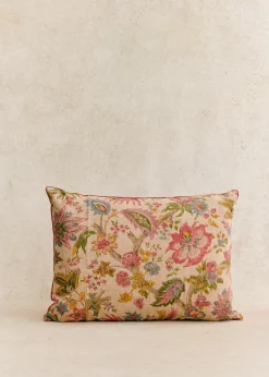 Sezane La Sélection Vintage|Les Tissus|Coussin Vintage - Très Grand Modèle