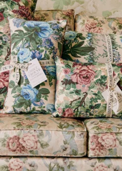 Sezane La Sélection Vintage|Les Tissus|Coussin Vintage - Très Grand Modèle