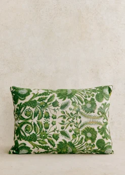 Sezane La Sélection Vintage|Les Tissus|Coussin Vintage - Très Grand Modèle