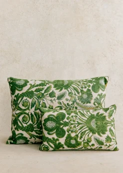 Sezane La Sélection Vintage|Les Tissus|Coussin Vintage - Très Grand Modèle