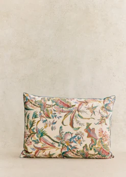 Sezane La Sélection Vintage|Les Tissus|Coussin Vintage - Très Grand Modèle