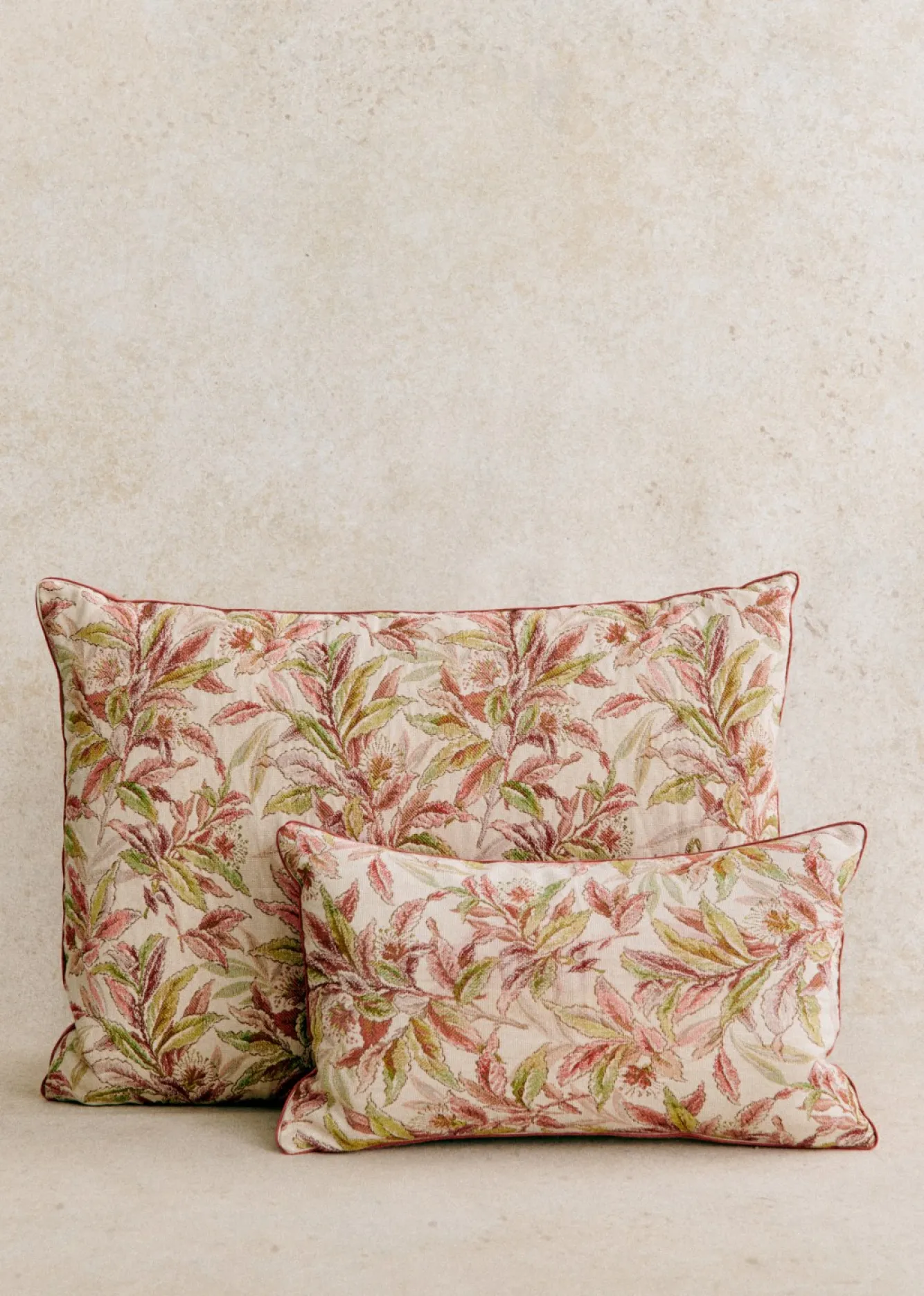 Sezane La Sélection Vintage|Les Tissus|Coussin Vintage - Très Grand Modèle