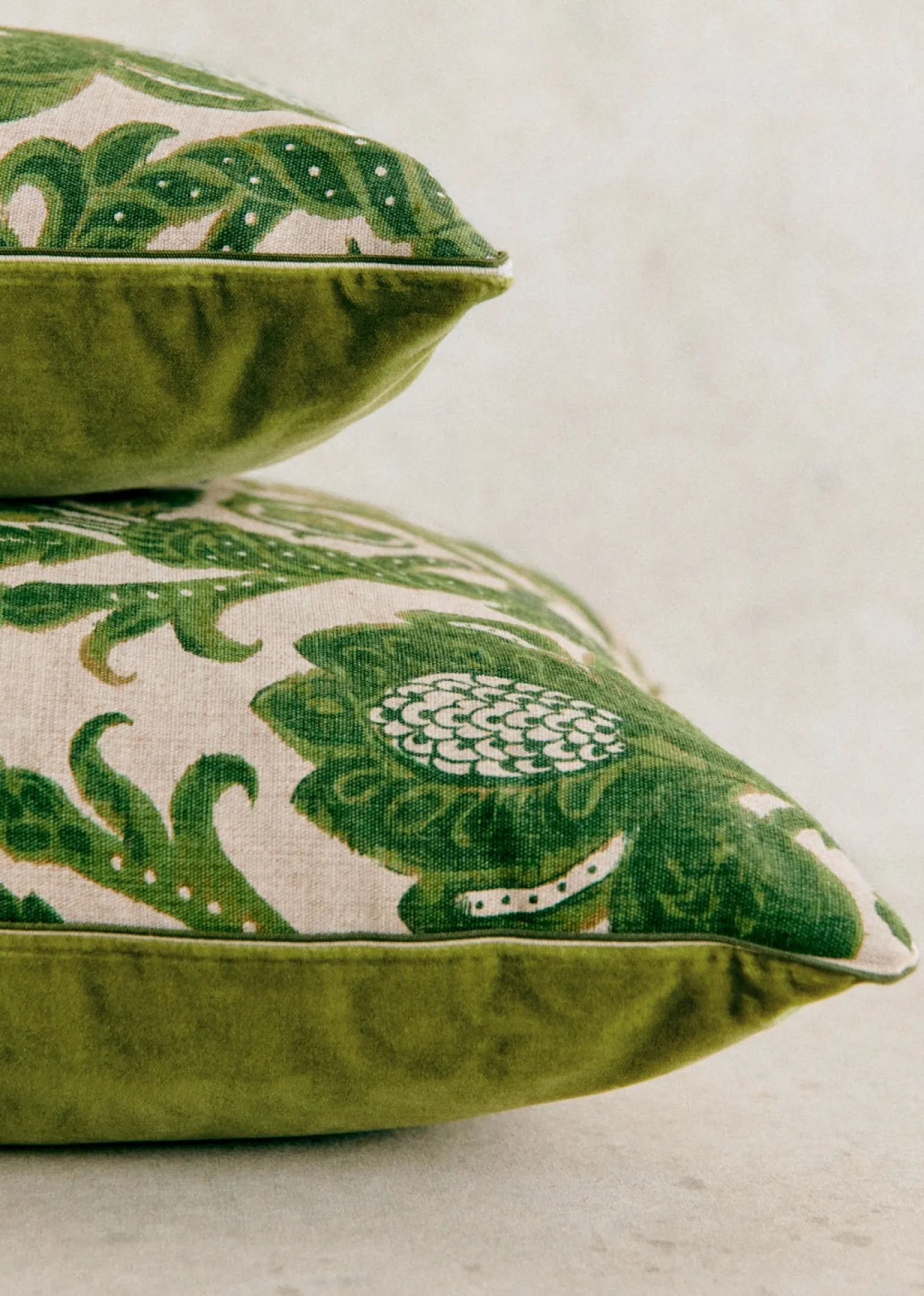 Sezane La Sélection Vintage|Coussin Vintage - Très Grand Modèle