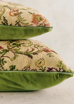 Sezane La Sélection Vintage|Coussin Vintage - Très Grand Modèle