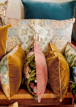 Sezane La Sélection Vintage|Coussin Vintage - Très Grand Modèle