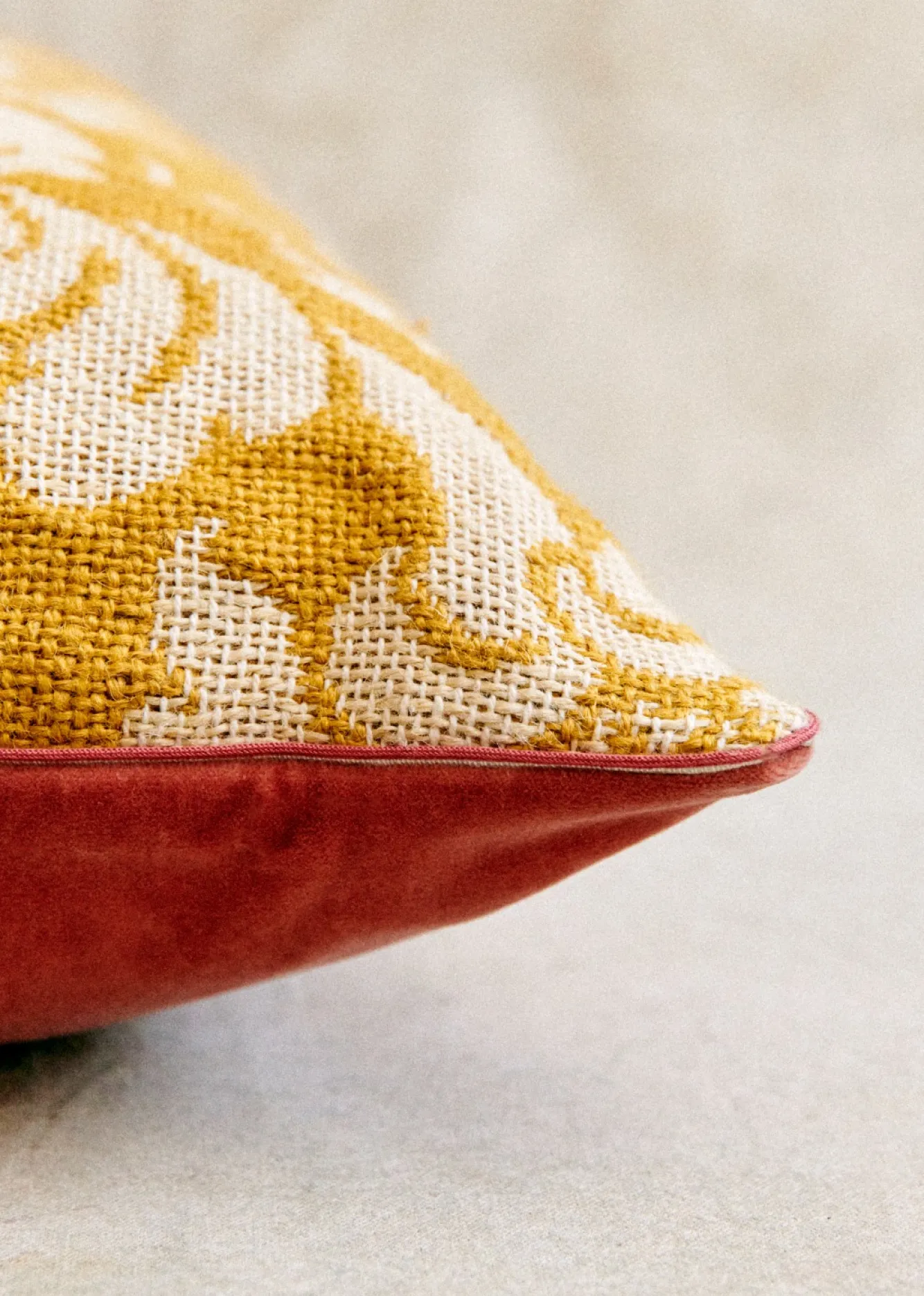 Sezane La Sélection Vintage|Coussin Vintage - Très Grand Modèle