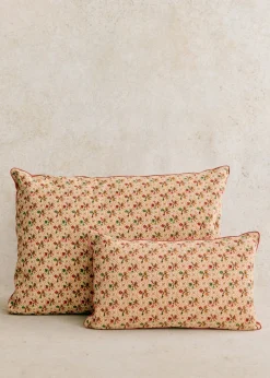 Sezane La Sélection Vintage|Les Tissus|Coussin Vintage - Très Grand Modèle