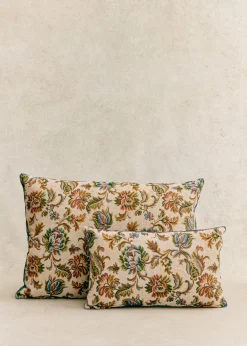 Sezane La Sélection Vintage|Les Tissus|Coussin Vintage - Très Grand Modèle