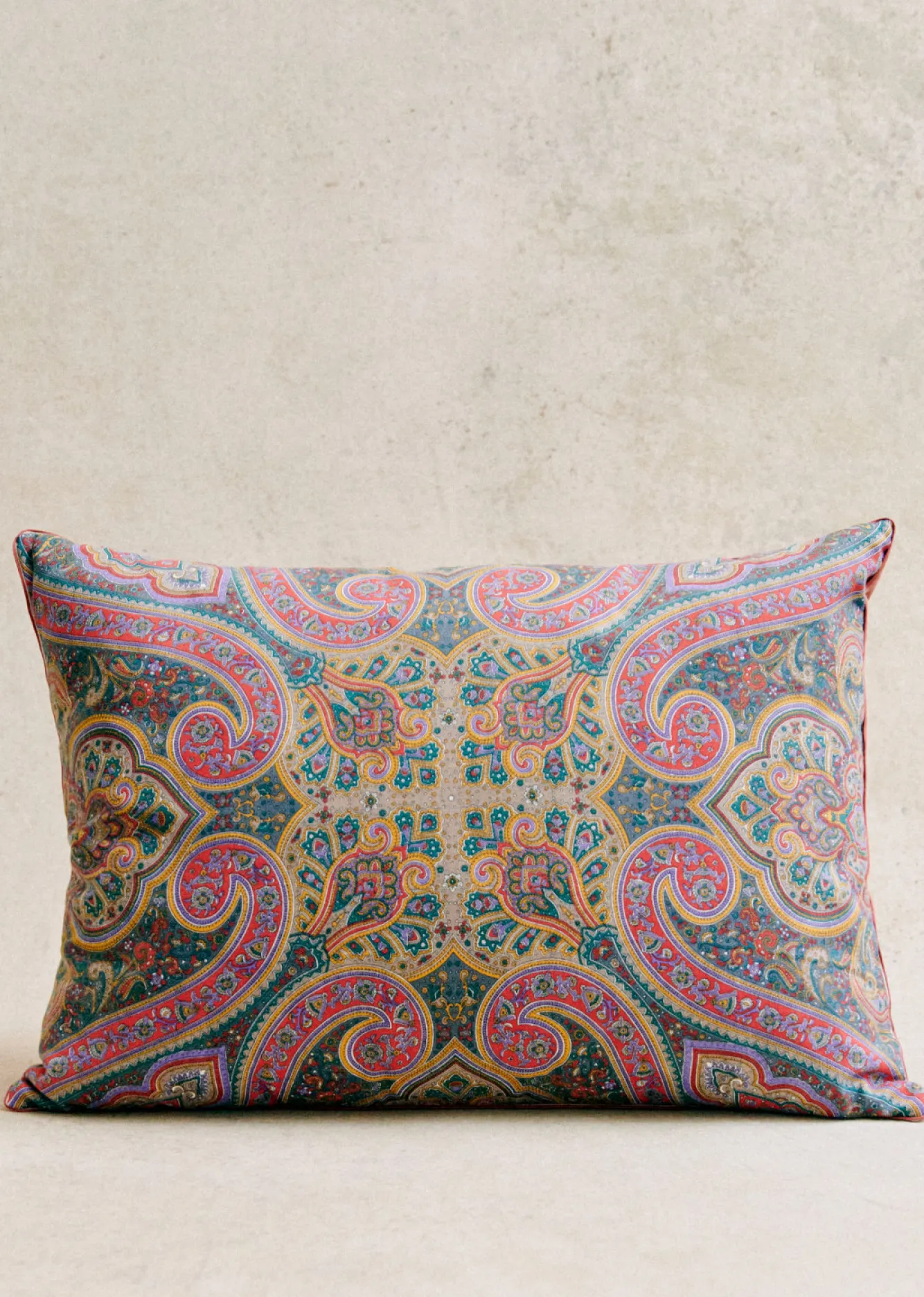 Sezane La Sélection Vintage|Les Tissus|Coussin Vintage - Très Grand Modèle