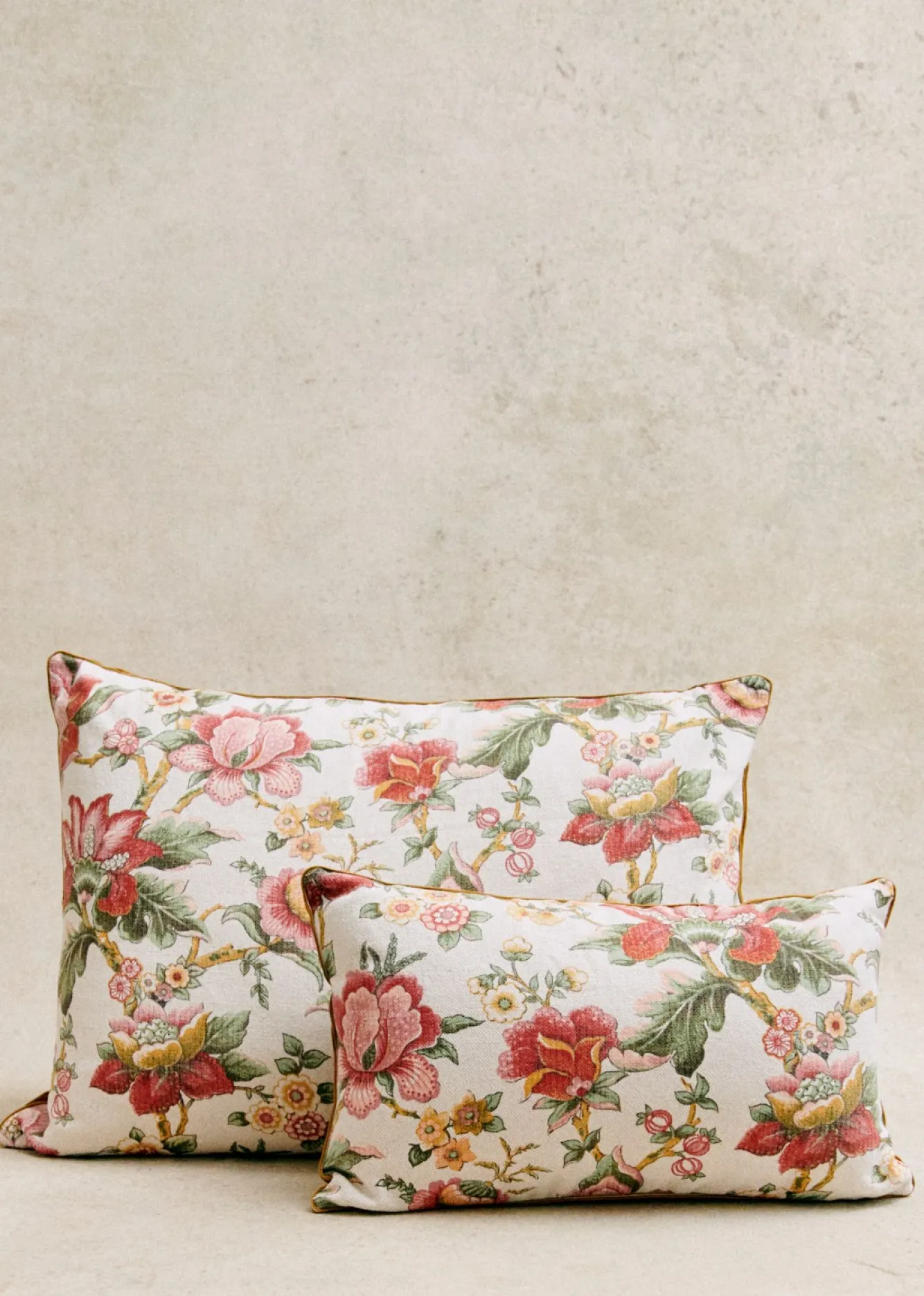 Sezane La Sélection Vintage|Les Tissus|Coussin Vintage - Très Grand Modèle