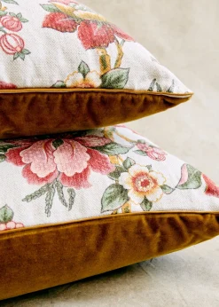 Sezane La Sélection Vintage|Les Tissus|Coussin Vintage - Très Grand Modèle