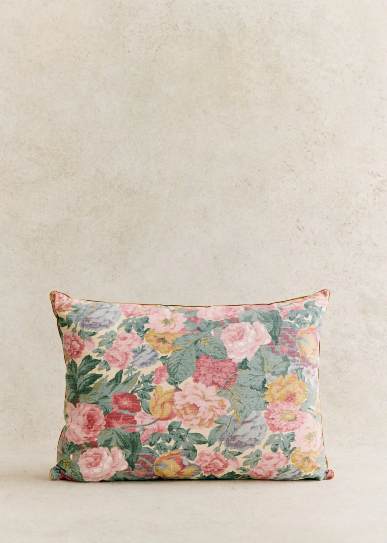 Sezane La Sélection Vintage|Les Tissus|Coussin Vintage - Très Grand Modèle