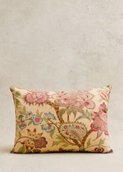 Sezane La Sélection Vintage|Les Tissus|Coussin Vintage - Très Grand Modèle