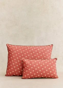 Sezane La Sélection Vintage|Les Tissus|Coussin Vintage - Très Grand Modèle
