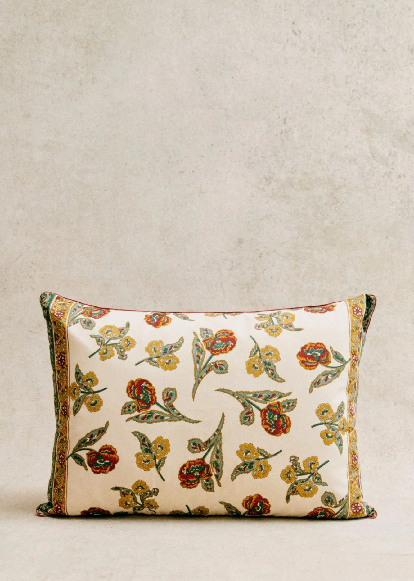 Sezane La Sélection Vintage|Coussin Vintage - Très Grand Modèle