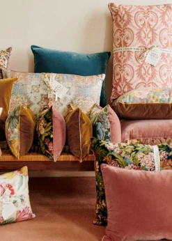 Sezane La Sélection Vintage|Coussin Vintage - Très Grand Modèle