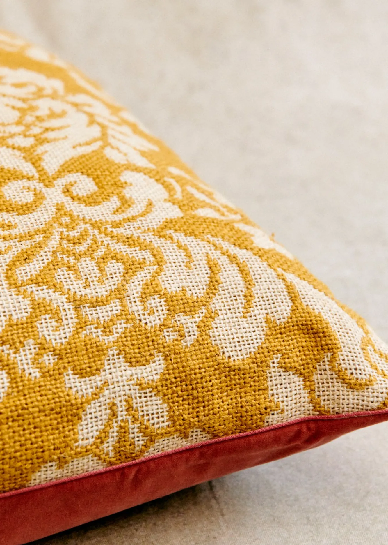 Sezane La Sélection Vintage|Coussin Vintage - Très Grand Modèle