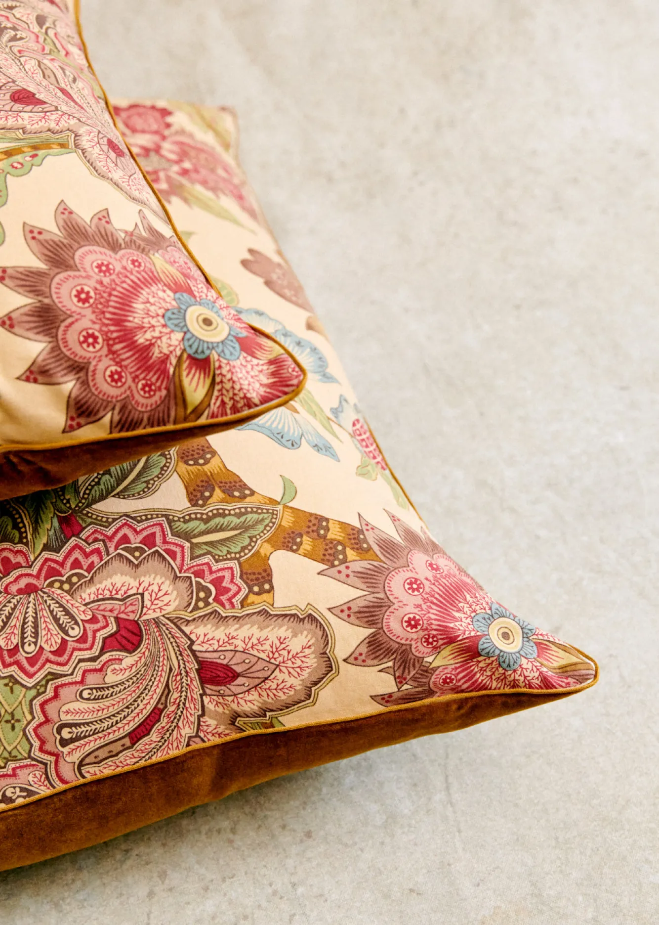 Sezane La Sélection Vintage|Coussin Vintage - Très Grand Modèle