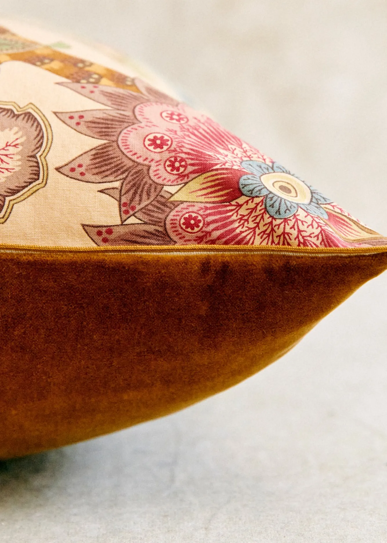 Sezane La Sélection Vintage|Coussin Vintage - Très Grand Modèle