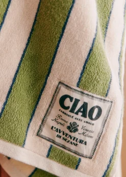 Sezane Lifestyle|Le Bain|Drap De Plage