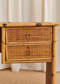Sezane La Sélection Vintage|Ensemble Bureau Et Chaise Dans Le Style Dal Vera Années 1960 - N°2