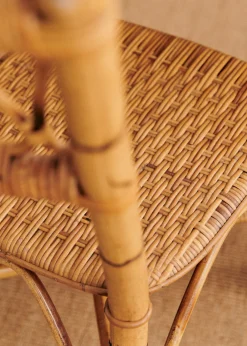 Sezane La Sélection Vintage|Ensemble Bureau Et Chaise Dans Le Style Dal Vera Années 1960 - N°2