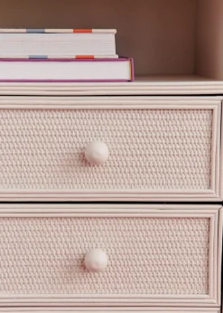 Sezane La Sélection Vintage|Ensemble De Chambre Vintage En :  porte Manteau, Commode Et Miroir