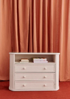 Sezane La Sélection Vintage|Ensemble De Chambre Vintage En :  porte Manteau, Commode Et Miroir