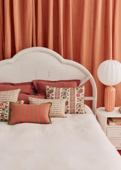 Sezane La Sélection Vintage|Ensemble De Chambre Vintage : Tête De Lit Et Paire De Chevets