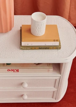 Sezane La Sélection Vintage|Ensemble De Chambre Vintage : Tête De Lit Et Paire De Chevets