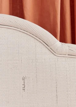 Sezane La Sélection Vintage|Ensemble De Chambre Vintage : Tête De Lit Et Paire De Chevets