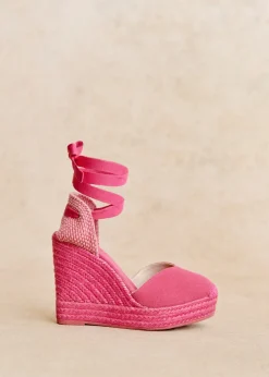 Sezane Souliers|Espadrilles & Sabots|Espadrilles High Tania